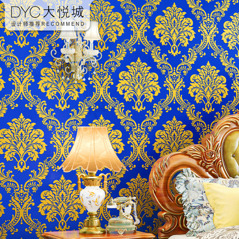 欧式花纹壁纸特价处理清仓亏本便宜客厅卧室21新款奢华背景墙纸