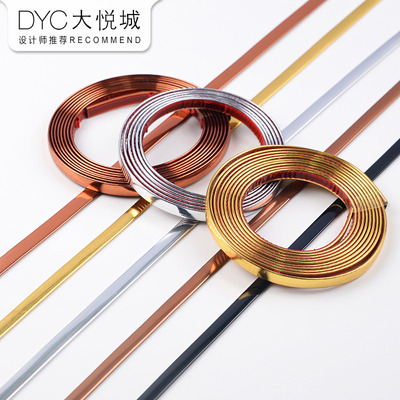 自粘装饰条新型弧形凹凸更高档