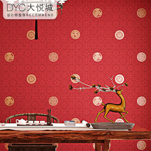 新中式加厚防水耐用可刷洗非自粘