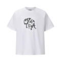 Me Short Sleeves/White Green Camouflage