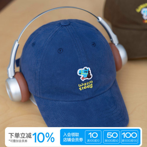 噗噜小马系列Pony牛仔蓝鸭舌帽
