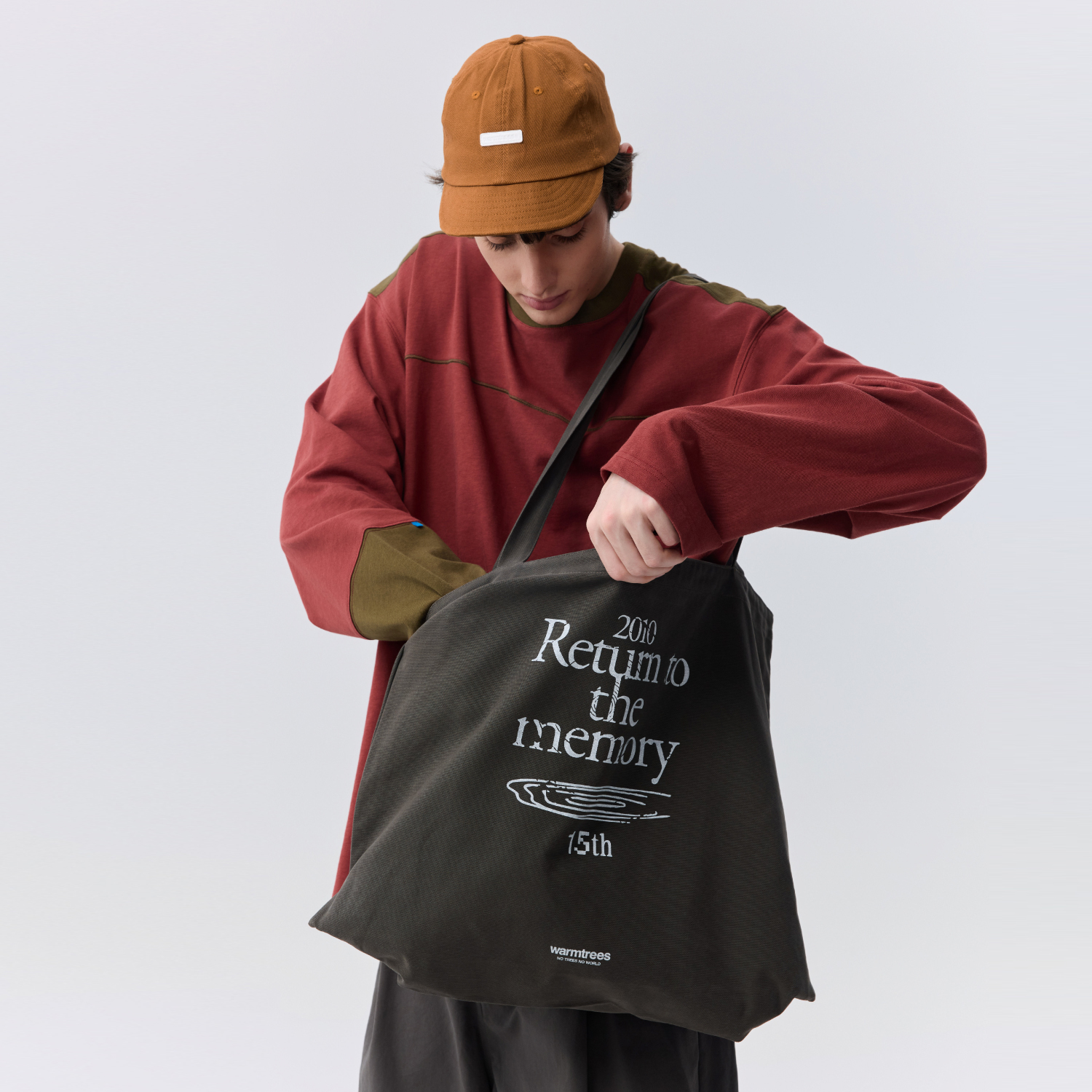 warmtrees15周年限定帆布袋