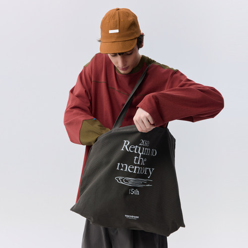 warmtrees15周年限定帆布袋