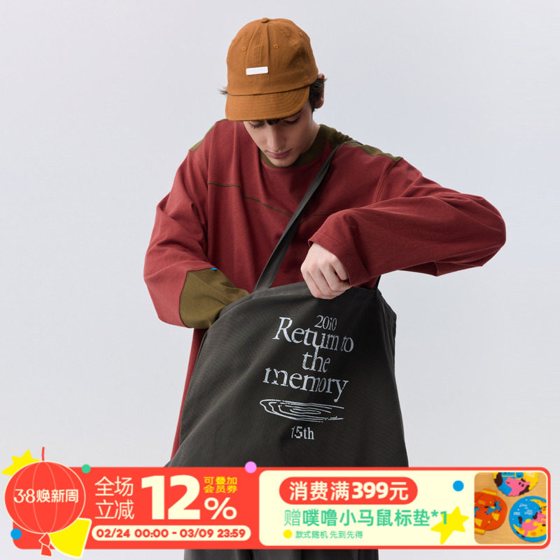 《Return to the memory》15周年限定帆布袋旅行出游大容量包