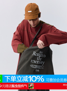 《Return to the memory》15周年限定帆布袋旅行出游大容量包
