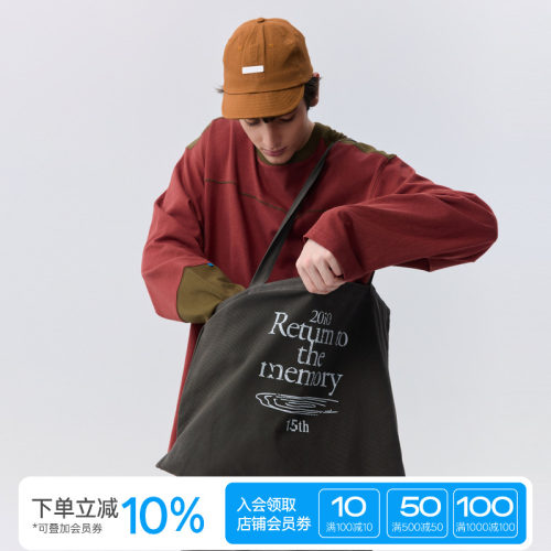 warmtrees15周年限定帆布袋