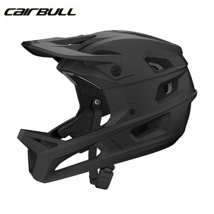 Cairbull山地自行车速降越野头盔成人单车运动安全盔透气AM DH FR