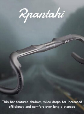 Rpantahi潘塔尼外扩把分体把gravel瓜车碳纤维分体把破风外扩把