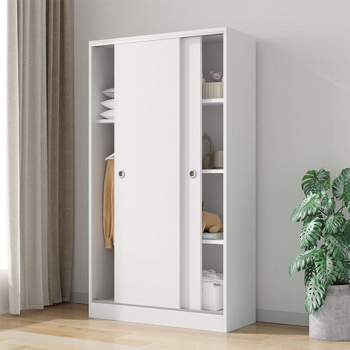 香港衣柜推拉门35cm超薄定制小户型出租房公寓夹缝床头小尺寸