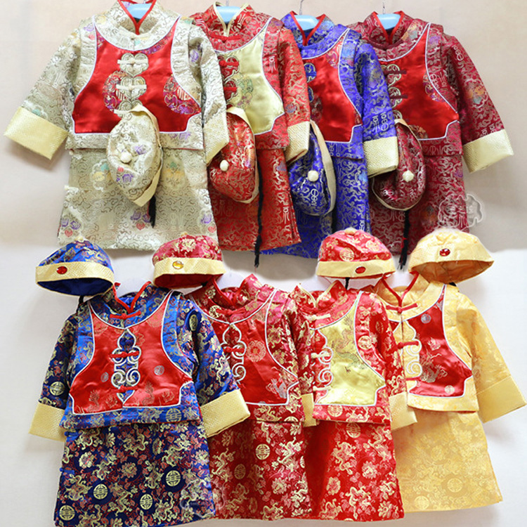 宝宝唐装阿哥衣服价格 宝宝唐装阿哥衣服图片 星期三 宝宝唐装阿哥衣服价格 宝宝唐装阿哥衣服图片 星期三