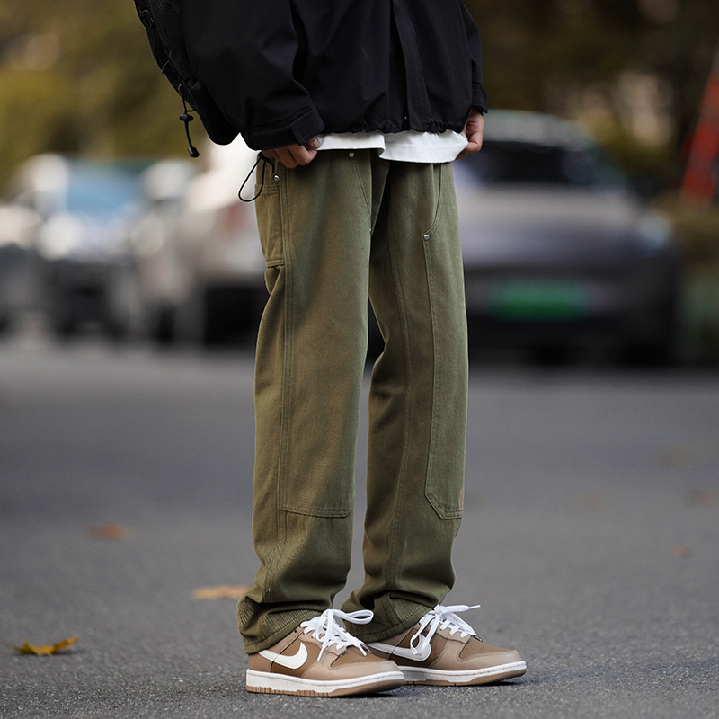 直筒工装休闲裤86FANGDEPT.