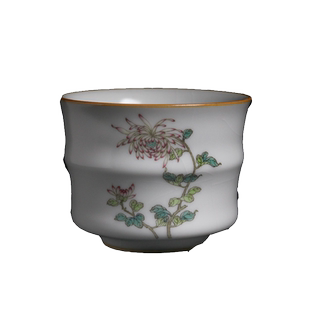 高档棉麻茶杯布袋子主人杯单杯袋收纳袋小提袋加厚布包便携袋文玩