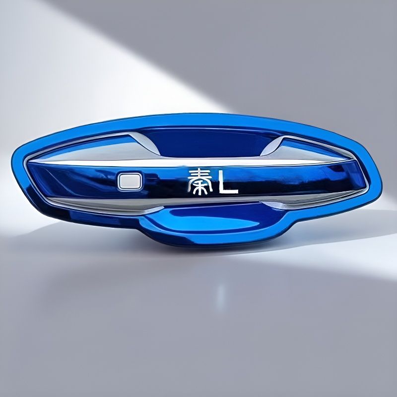 2024款比亚迪秦L门碗拉手门腕把手改装专用保护配件不锈钢装饰贴