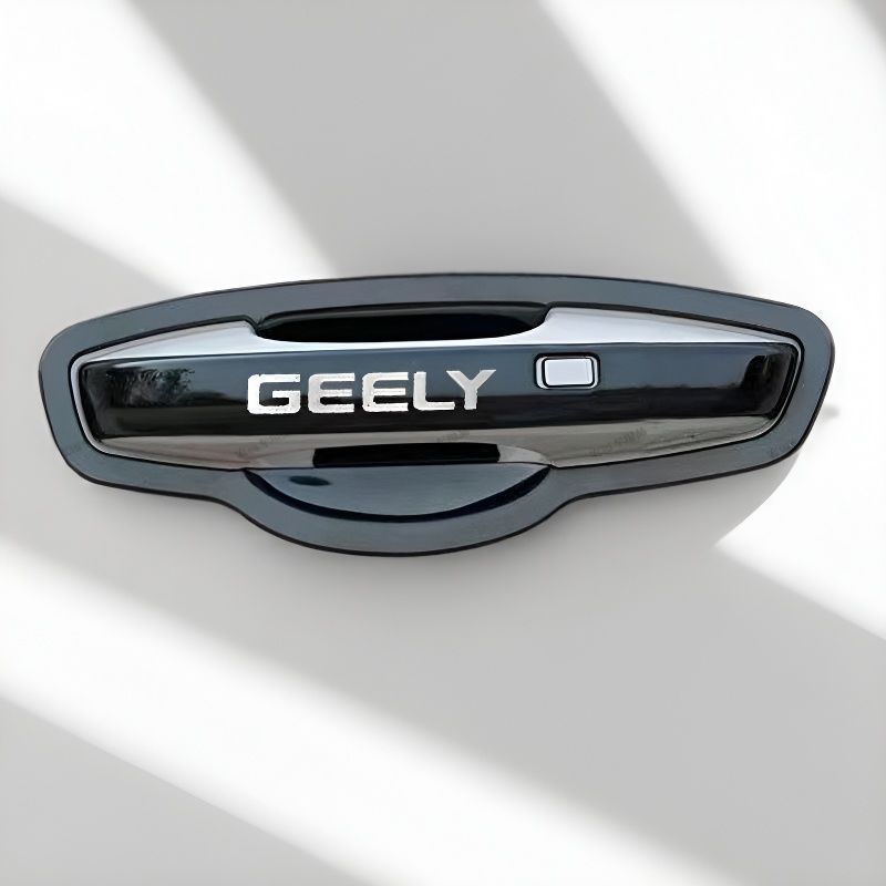 银河a7门腕把手A7专用改装饰配件车品保护贴不锈钢门碗拉手贴