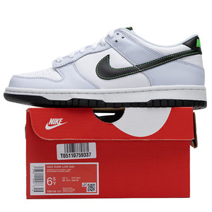 耐克（NIKE）冬季新款Dunk时尚潮流低帮运动休闲板鞋女FB9109-107