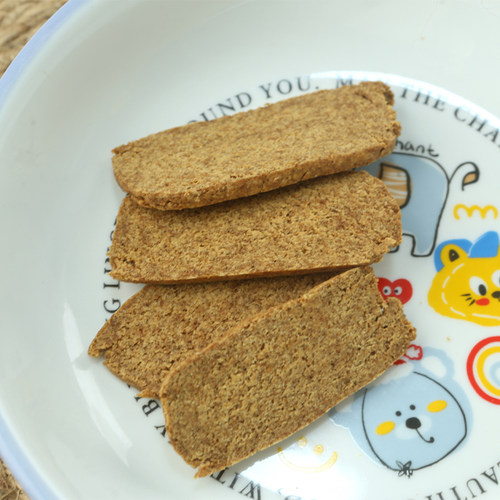 脆饼卡脂低gi草莓焙茶早餐