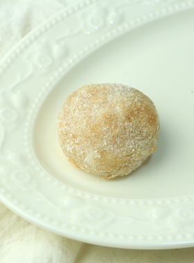 极卡椰香奶黄小糯饼0淀粉无麸质低gi海街茶点满58顺丰