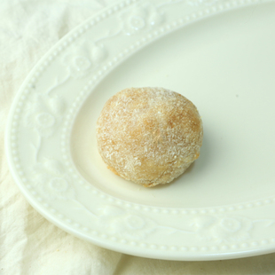 极卡椰香奶黄小糯饼0淀粉无麸质低gi海街茶点满58顺丰