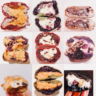 海街茶食茶点9福perfect纯全麦代餐健身空口吃馅