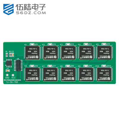 伍陆电子BGA芯片贴片焊接练习板