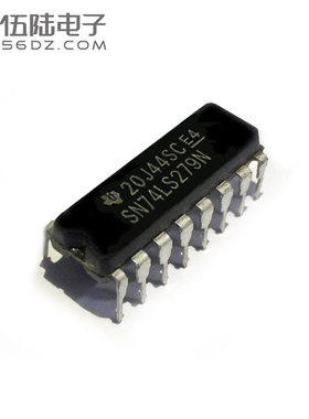 直插 SN74LS279N 74LS279 DIP-16 四个基本RS触发器集成电路