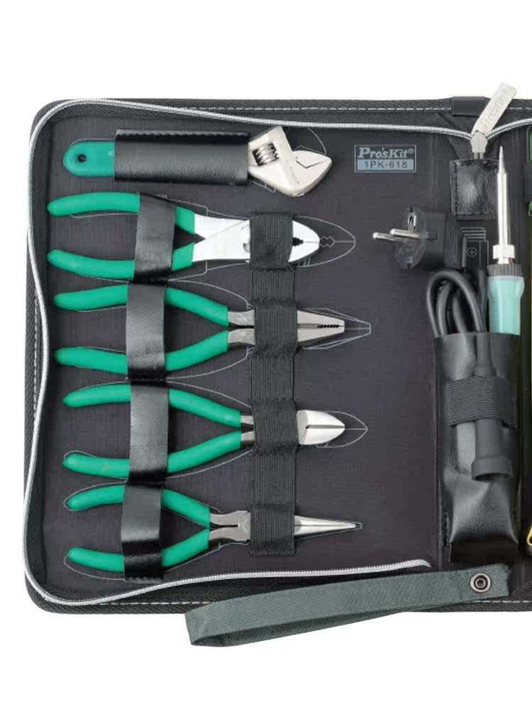 대만 BAOGONG 1PK-690B-1 고급 전문 전자 도구 세트 21개