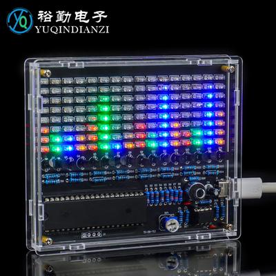 声控LED旋律频谱节奏灯DIY套件