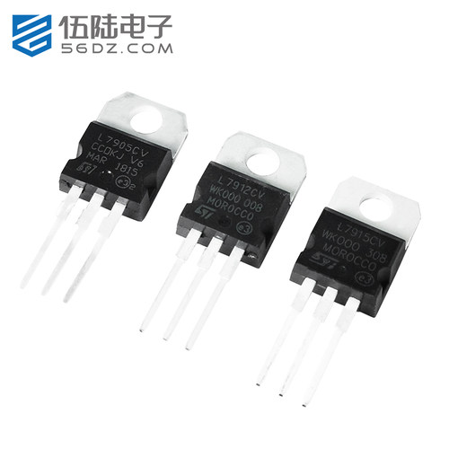 三端稳压管直插三端稳压器
