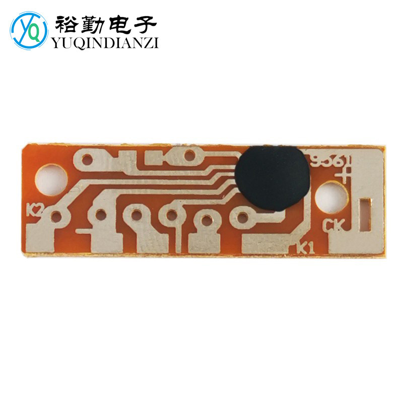 kd9561四声报警音乐片 ck9561 9561 电子音乐芯片 4声报警 音乐ic