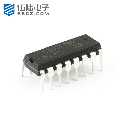 CD4027逻辑触发器直插