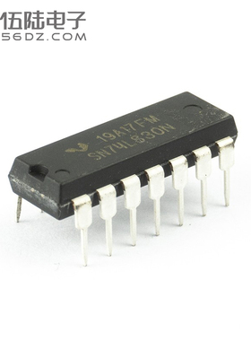 74LS30 直插DIP-14 74LS30N SN74LS30N DM74LS30N HD74LS30P 全新