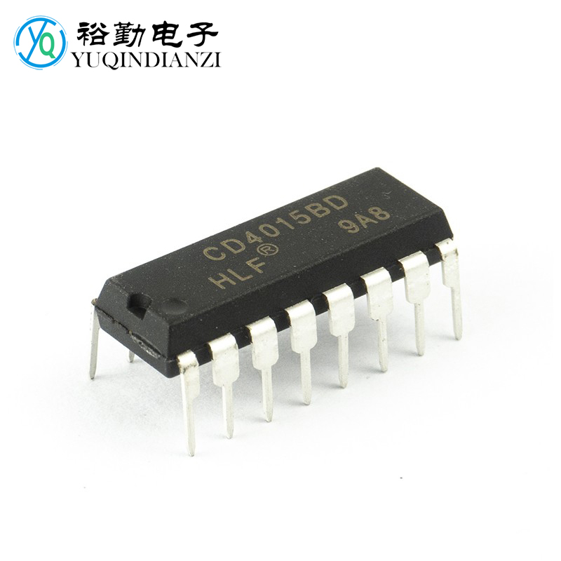 直插CD4015BE移位寄存器
