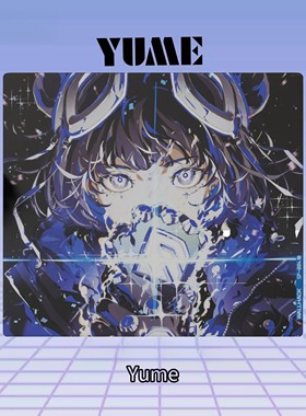 WALLHACK沃哈克YUME引力钢化玻璃鼠标垫女生电竞游戏FPS专用超大