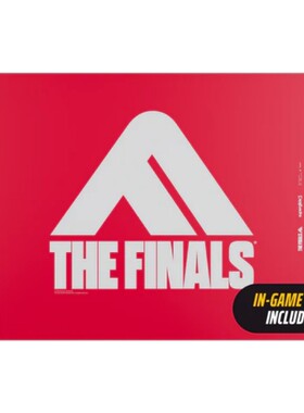 派世Pulsar THE FINALS钢化玻璃鼠标垫大桌垫办公电竞游戏FPS专用