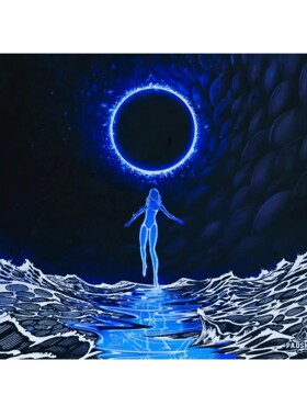 Padsmith Empress V2蓝皇后钢化玻璃鼠标垫电脑家用桌垫办公超大