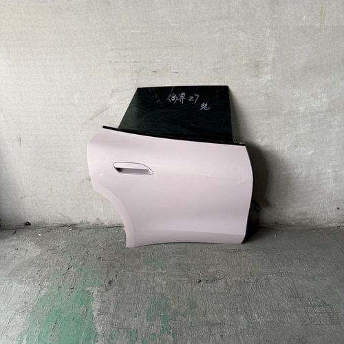 尚界Z7车门原厂拆车件右后门原装外观配件原漆纯拆总成运费到付