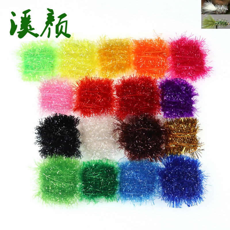 飞钓飞蝇钩毛钩绑制材料 武力八哥饰带钩绑制材料 饰边水晶松线,户外/登山/野营/旅行用品,台钓饵,淘宝优惠券,粉丝福利购,淘宝优惠卷