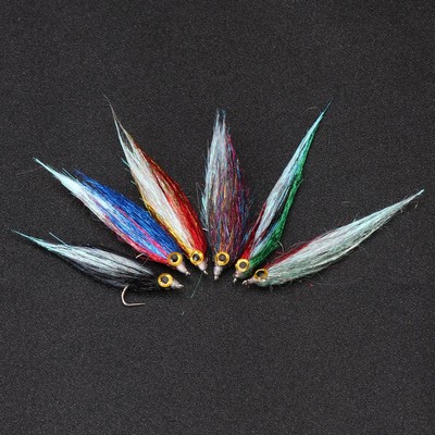 冰丝鱼 Bait Fish 仿生小鱼 掠食性鱼类通杀假饵 飞钓路亚冰丝鱼