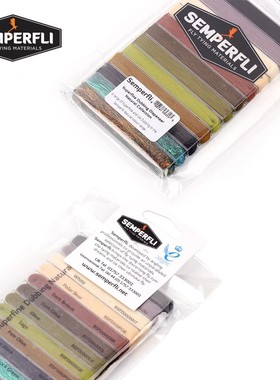 进口 SEMPER FLI 超细躯体纤维 Natural色系列 Superfine Dubbing