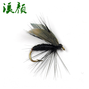 飞蝇钩飞虫钓鱼钩 仿生假虫饵昆虫钓钩 攻翘嘴鲤鱼草鱼路亚运动饵