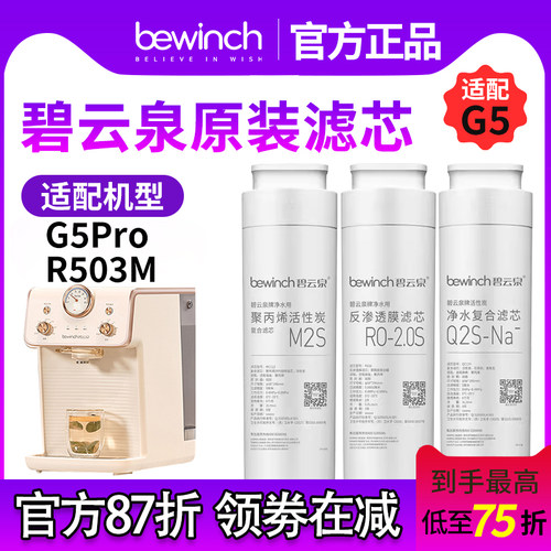 碧云泉官方直营滤芯G5R503M