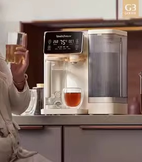 碧云泉净水器G3小型台式免安装家用直饮水机反渗透过滤加热一体机