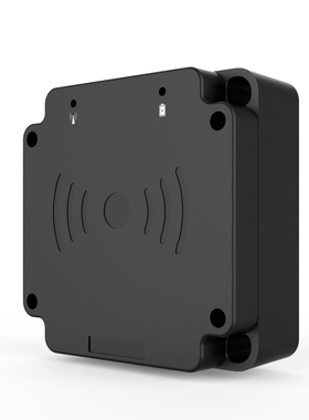 RFID UHF工业读卡器 0-36V 2米  rj454 TCP/IP 网络 微波读卡器