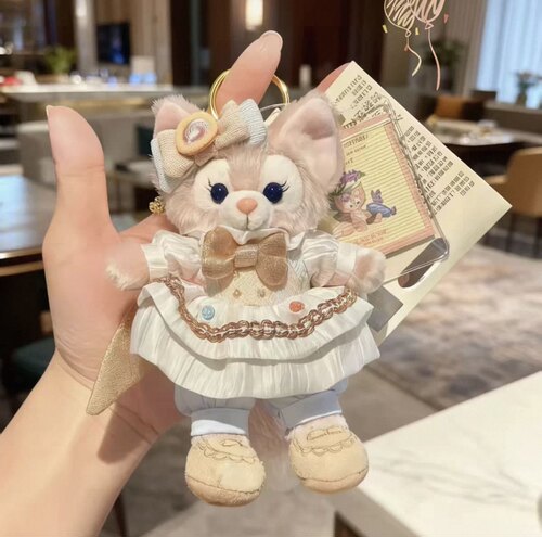 星黛露挂件懒懒玲娜贝儿纯手工挂件饼饼可琦安毛绒包挂饰挂件公仔