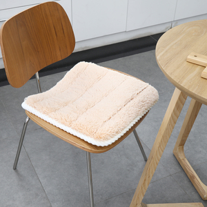 毛绒坐垫加厚海绵椅子垫