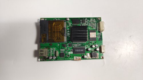 长虹LT3219P液晶电视读卡器音频电路控制板原装拆机件