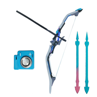 【米粒】崩坏:星穹铁道 三月七cos 3d相机弓箭箭雨道具武器