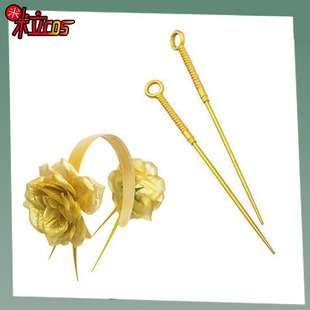 间谍x过家家 荆棘公主约尔·布莱尔 尤尔cos假发耳环头饰道具武器