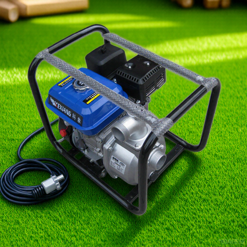 8.5kw发电便携式6寸4寸水220v2寸220伏小型1寸汽油机抽水泵 鲁