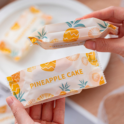 好看的凤梨酥包装袋机封袋